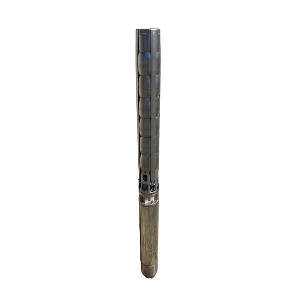 RPS 7.5HP 480V 90RPS75, Up to 250FT Head, 79 to 119 GPM, Stainless Steel Submersible Pump End + Motor