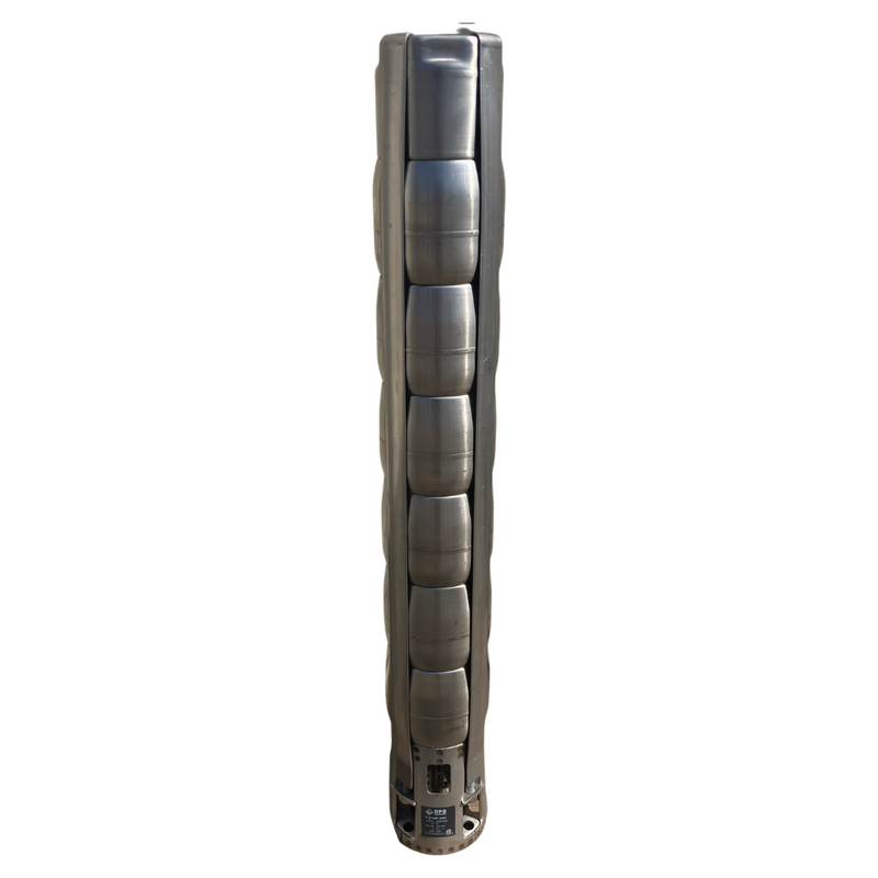 RPS 15HP 480V 300RPS150, Up to 200FT Head, 200 to 396GPM, Stainless Steel Submersible Pump End + Motor