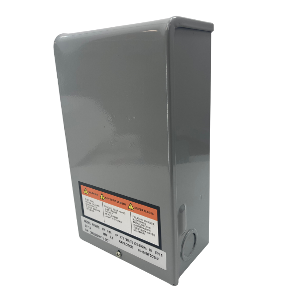 RPS Control Panel 3/4HP 220V Single Phase Starter Box for Submersible Pump