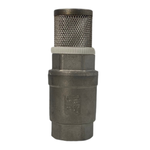 Foot Valve 304 Stainless Steel