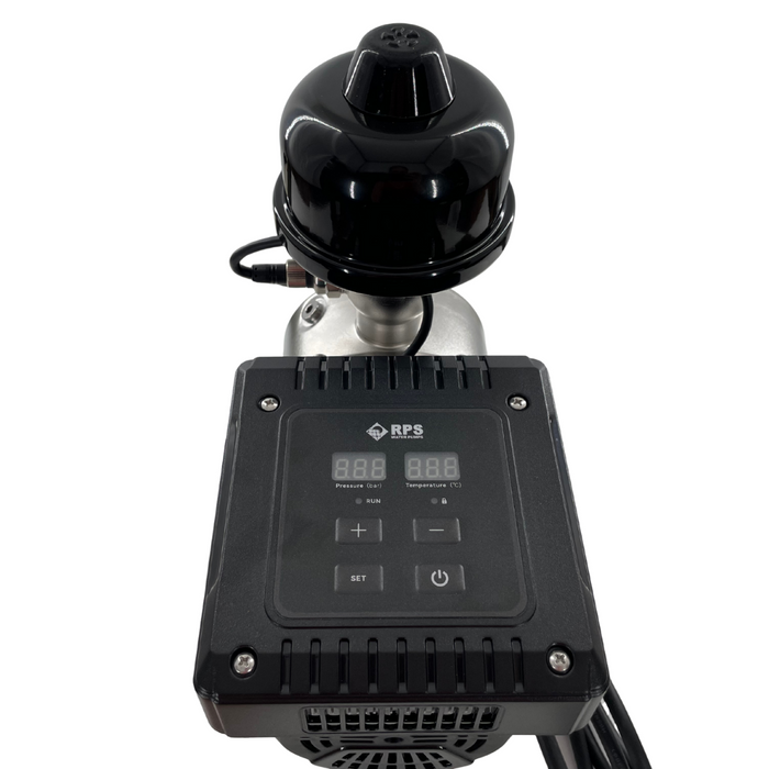 1/2 HP 110V/120V/220V Eco-Steady Continuous Pressure Booster | Garden Irrigation Water Pump for Drip and Soaker Hose | Tank Water | Shallow Well Pump