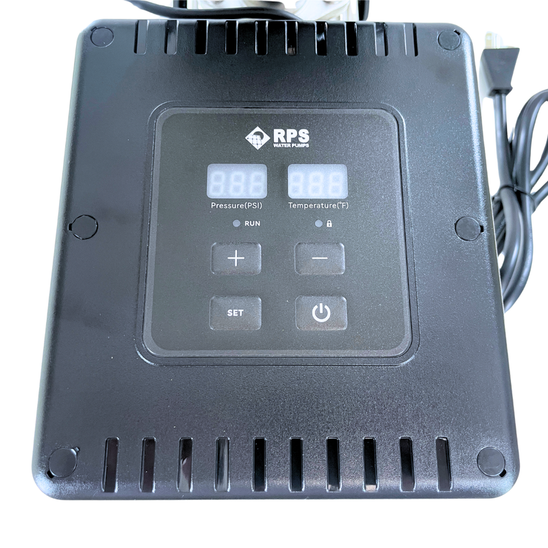 3HP 220V High-Lift Eco-Steady Booster Pump | VFD Constant Pressure Surface Pump for Homestead, Farm and Ranch
