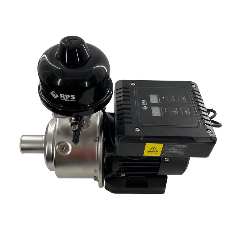 1/2 HP 110V/120V/220V Eco-Steady Continuous Pressure Booster | Garden Irrigation Water Pump for Drip and Soaker Hose | Tank Water | Shallow Well Pump
