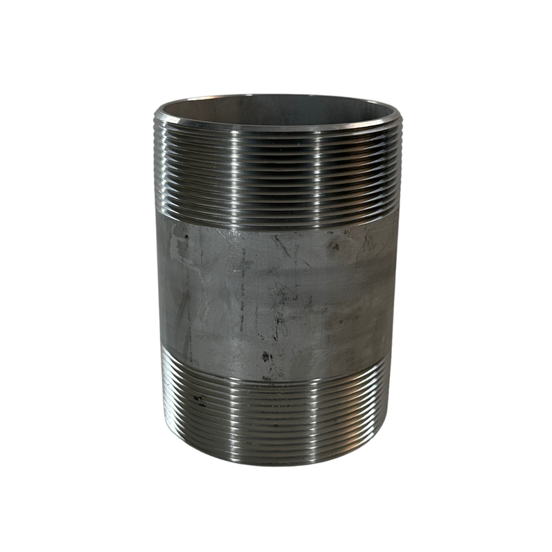 Stainless Steel Threaded Nipple MNPT