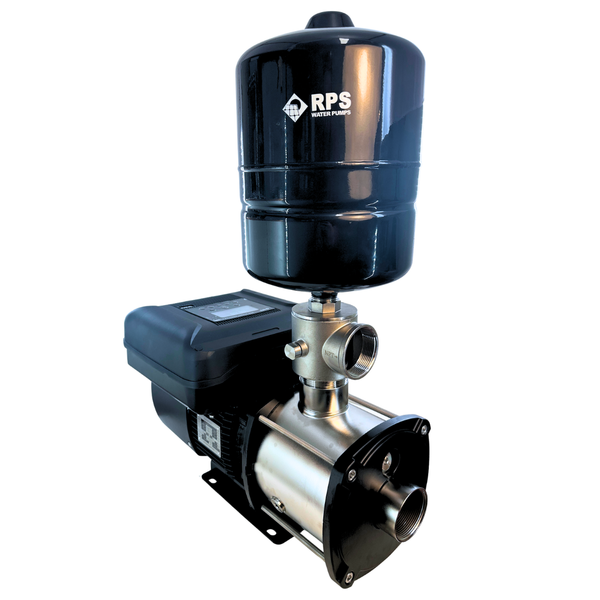 5HP 220V Eco-Steady Booster Pump | High Pressure + High Volume VFD Constant Pressure Surface Pump for Irrigation, Industrial and Homestead