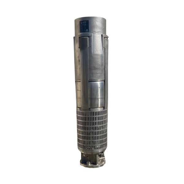 RPS Steel Pro 500RPS75-S 7" Submersible Well Pump End – Stainless Steel Impeller, 343-608 GPM