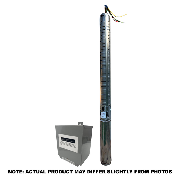 RPS Steel Pro Submersible Well Pump Kits – Household Wells (0.5 to 1.5 HP)