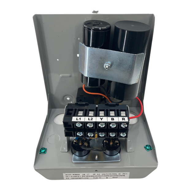 RPS Control Panel 2HP 220V Single Phase Starter Box for Submersible Pump