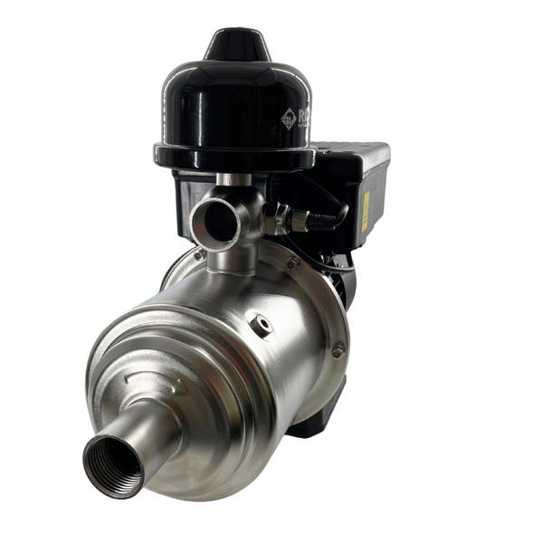1HP 110V/120V/220V Eco-Steady Continuous Pressure Booster Pump Up to 55PSI | Pressurized Irrigation Pump for Drip & Sprinkler | Full Home Residential & RV Water Pump | Shallow Well Jet Pump