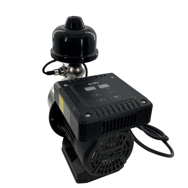 1/2 HP 110V/120V/220V Eco-Steady Continuous Pressure Booster | Garden Irrigation Water Pump for Drip and Soaker Hose | Tank Water | Shallow Well Pump