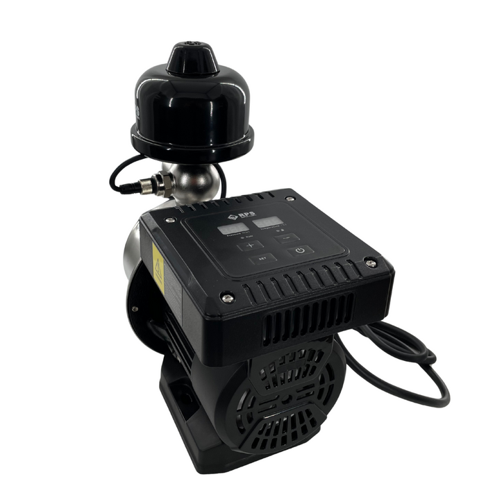 1/2 HP 110V/120V/220V Eco-Steady Continuous Pressure Booster | Garden Irrigation Water Pump for Drip and Soaker Hose | Tank Water | Shallow Well Pump