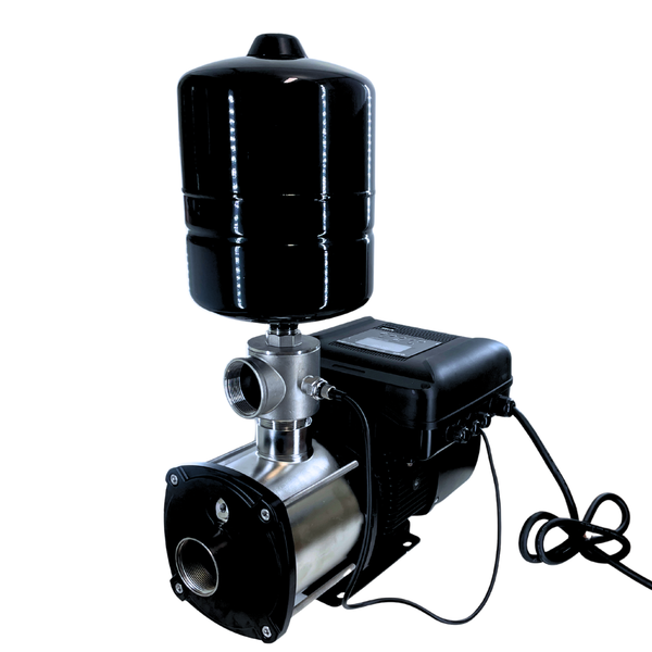 5HP 220V Eco-Steady Booster Pump | High Pressure + High Volume VFD Constant Pressure Surface Pump for Irrigation, Industrial and Homestead