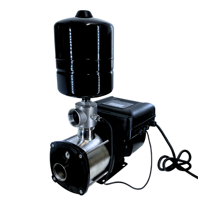 5HP 220V Eco-Steady Booster Pump | High Pressure + High Volume VFD Constant Pressure Surface Pump for Irrigation, Industrial and Homestead