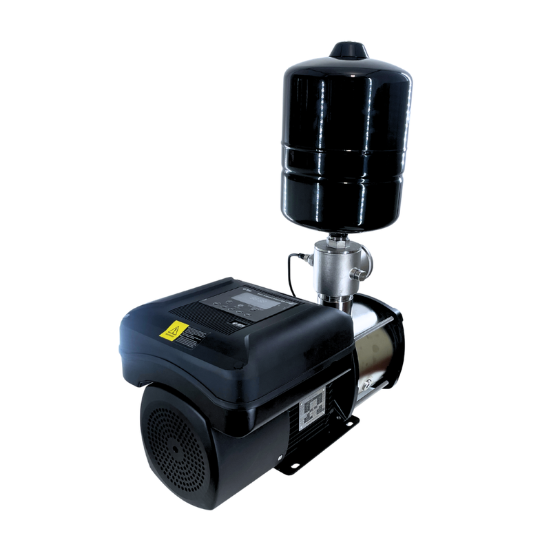 5HP 220V Eco-Steady Booster Pump | High Pressure + High Volume VFD Constant Pressure Surface Pump for Irrigation, Industrial and Homestead