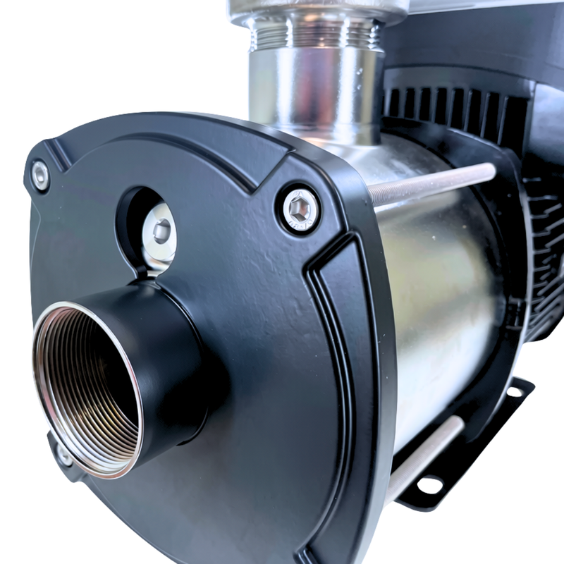 5HP 220V Eco-Steady Booster Pump | High Pressure + High Volume VFD Constant Pressure Surface Pump for Irrigation, Industrial and Homestead
