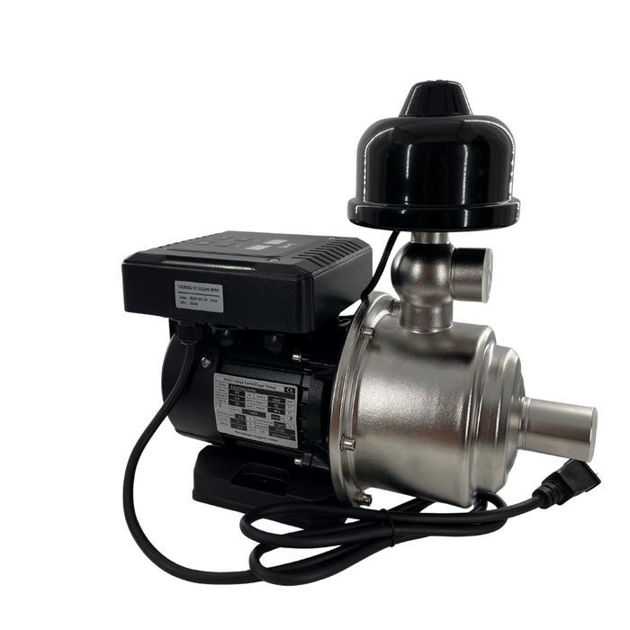 1/2 HP 110V/120V/220V Eco-Steady Continuous Pressure Booster | Garden Irrigation Water Pump for Drip and Soaker Hose | Tank Water | Shallow Well Pump