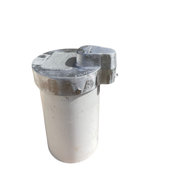 6 inch well cap for well with pitless adapter