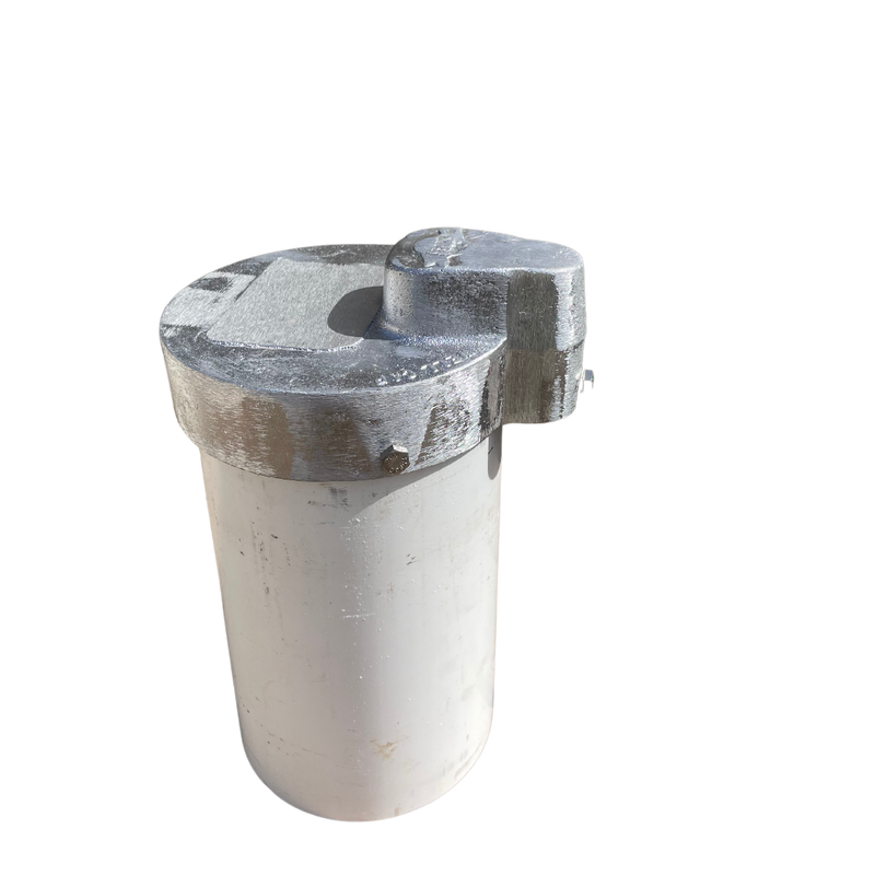 6 inch well cap for well with pitless adapter