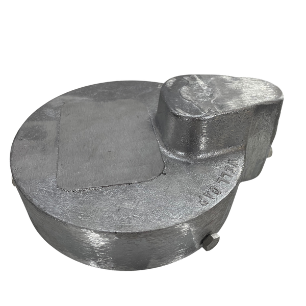 6" Well Cap for well with pitless adapter