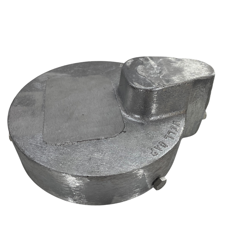 6" Well Cap for well with pitless adapter