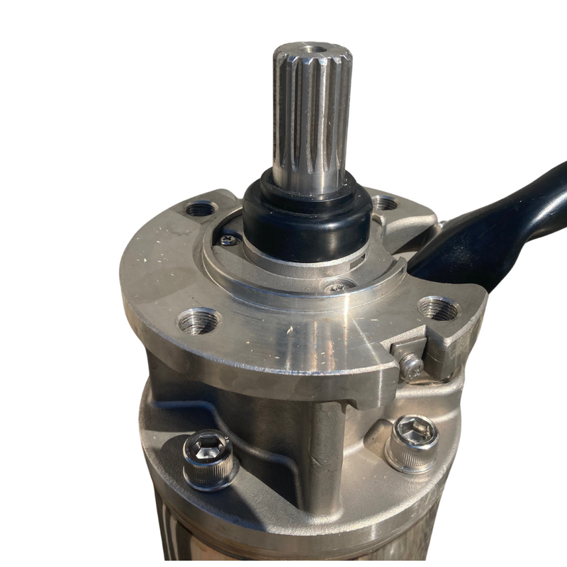 RPS 7.5HP 480V 500RPS75, Up to 50FT Head, 345 to 600GPM, Stainless Steel Submersible Pump End + Motor