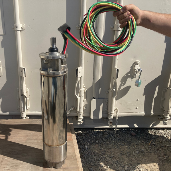 10HP / 480V Three Phase / 3+G Wire / 6" RPS Pump Motor