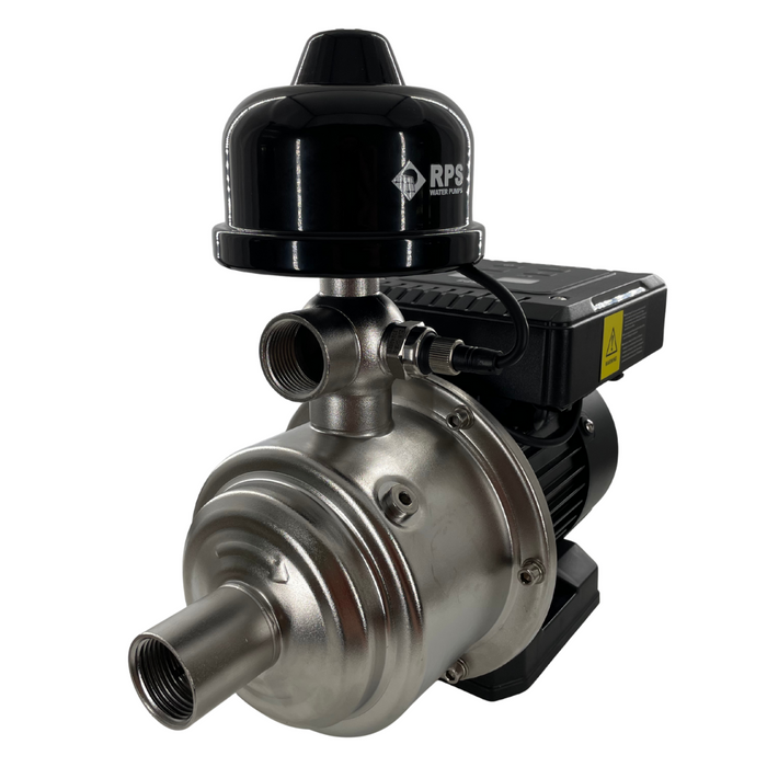 1/2 HP 110V/120V/220V Eco-Steady Continuous Pressure Booster | Garden Irrigation Water Pump for Drip and Soaker Hose | Tank Water | Shallow Well Pump