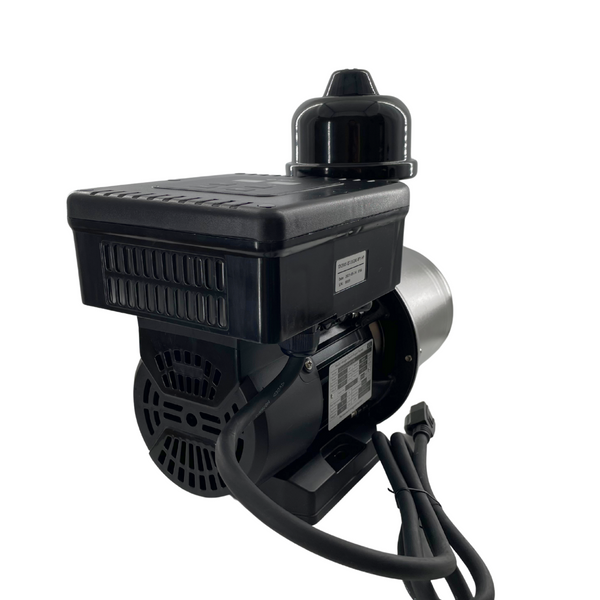 1HP 110V/120V/220V Eco-Steady Continuous Pressure Booster Pump Up to 55PSI | Pressurized Irrigation Pump for Drip & Sprinkler | Full Home Residential & RV Water Pump | Shallow Well Jet Pump