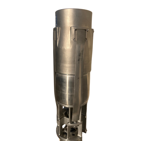 RPS Steel Pro 650RPS150-S 6" Submersible Well Pump End – Stainless Steel Impeller, 405-793 GPM