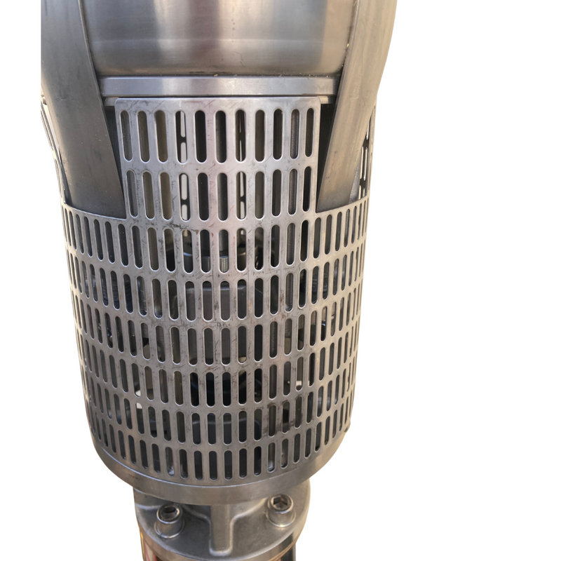 RPS 40HP 480V 650RPS400, Up to 225FT Head, 461 to 793GPM, Stainless Steel Submersible Pump End + Motor