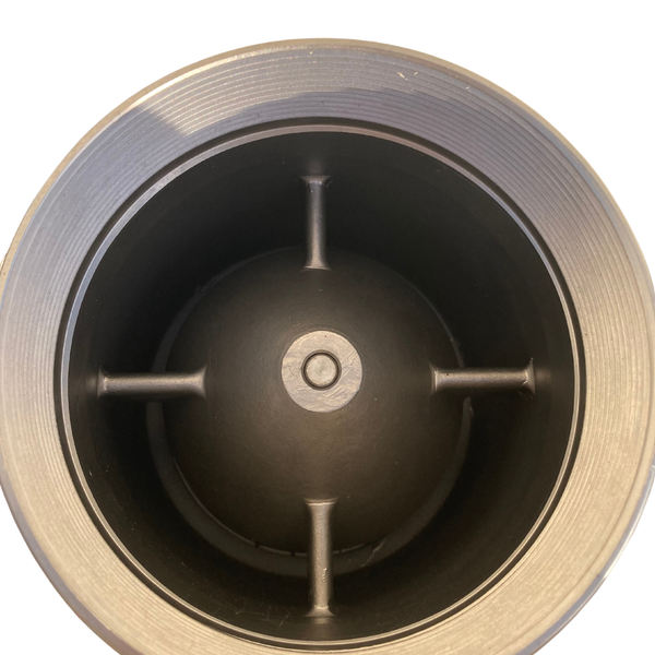 RPS Steel Pro 650RPS150-S 6" Submersible Well Pump End – Stainless Steel Impeller, 405-793 GPM