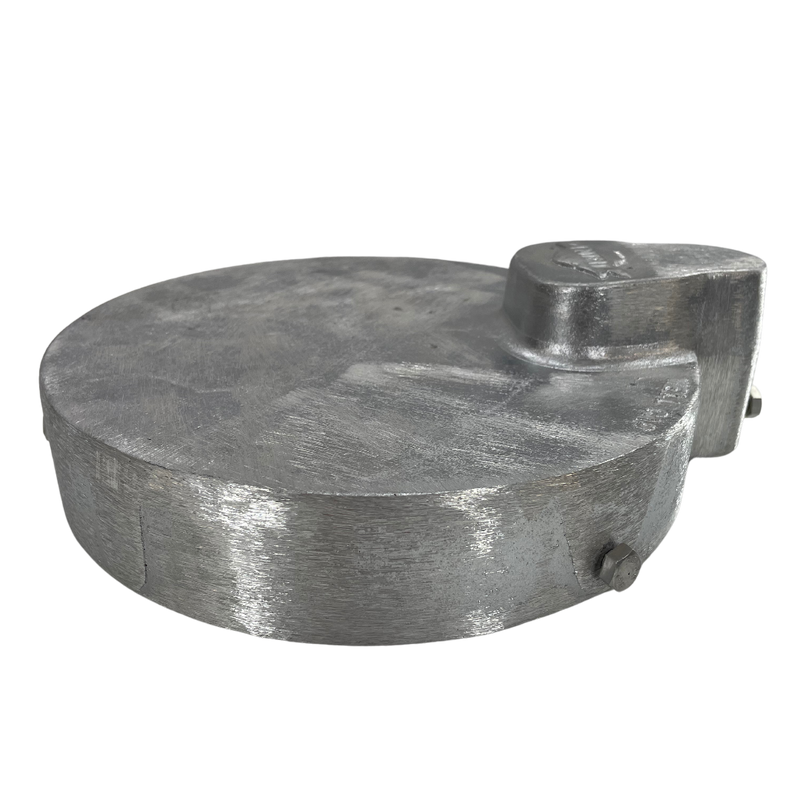 8 inch well cap for well with pitless adapter