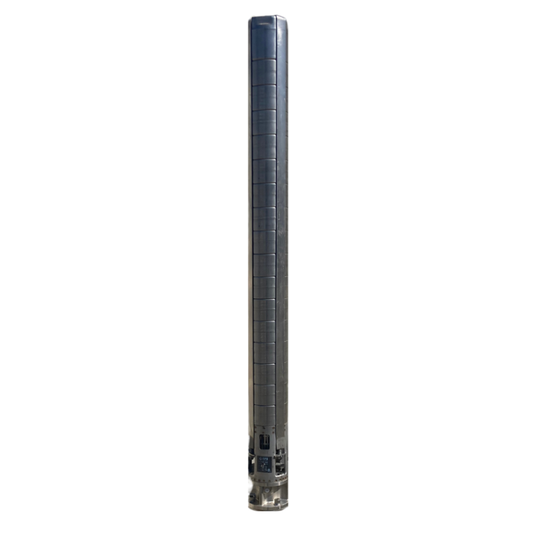 RPS Steel Pro 90RPS15-S 5" Submersible Well Pump End – Stainless Steel Impeller, 92-119 GPM