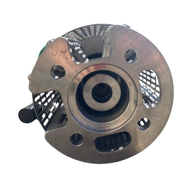 RPS 20HP 480V 90RPS200, Up to 650FT Head, 83 to 119GPM, Stainless Steel Submersible Pump End + Motor