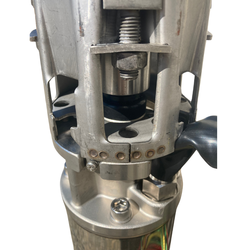 RPS 50HP 480V 800RPS500, Up to 225FT Head, 420 to 1030GPM, Stainless Steel Submersible Pump End + Motor