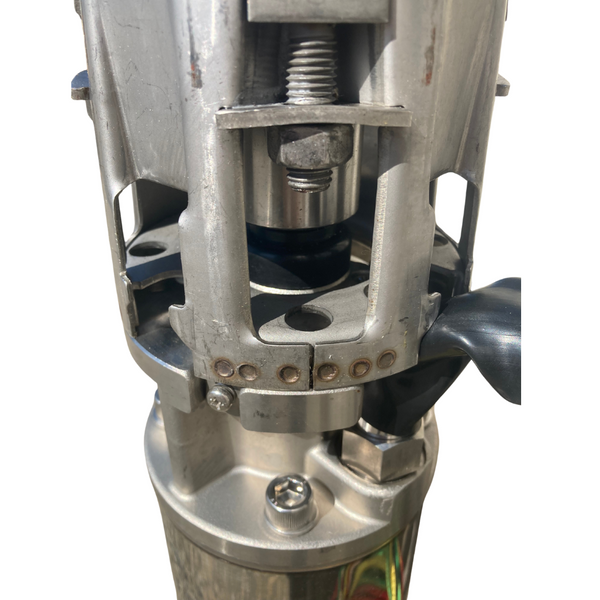 RPS 20HP 480V 230RPS200, Up to 325FT Head, 148 to 317GPM, Stainless Steel Submersible Pump End + Motor