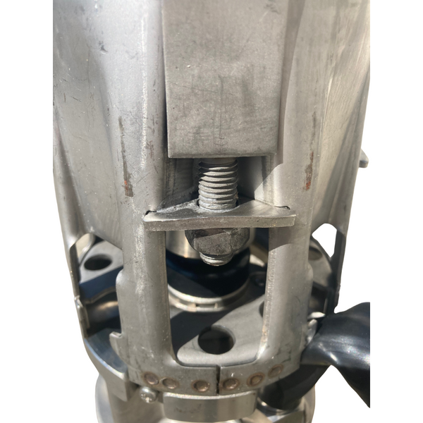 RPS 20HP 480V 40RPS200, Up to 1,450FT Head, 15 to 53GPM, Stainless Steel Submersible Pump End + Motor