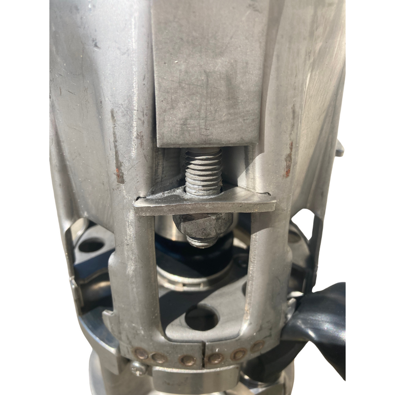 RPS 20HP 480V 40RPS200, Up to 1,450FT Head, 15 to 53GPM, Stainless Steel Submersible Pump End + Motor