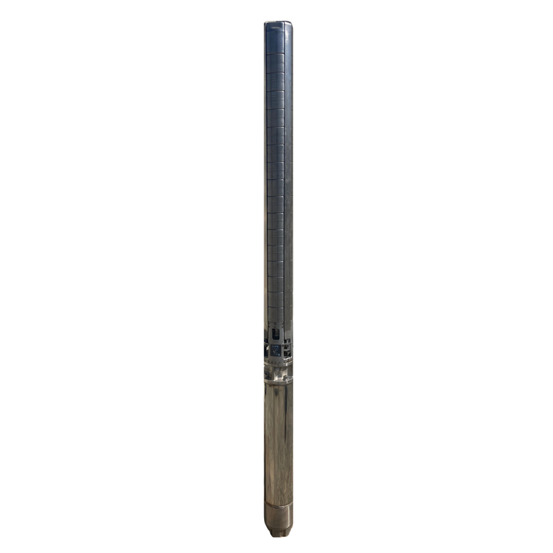 RPS 50HP 480V 800RPS500, Up to 225FT Head, 420 to 1030GPM, Stainless Steel Submersible Pump End + Motor