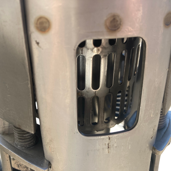 RPS 50HP 480V 800RPS500, Up to 225FT Head, 420 to 1030GPM, Stainless Steel Submersible Pump End + Motor