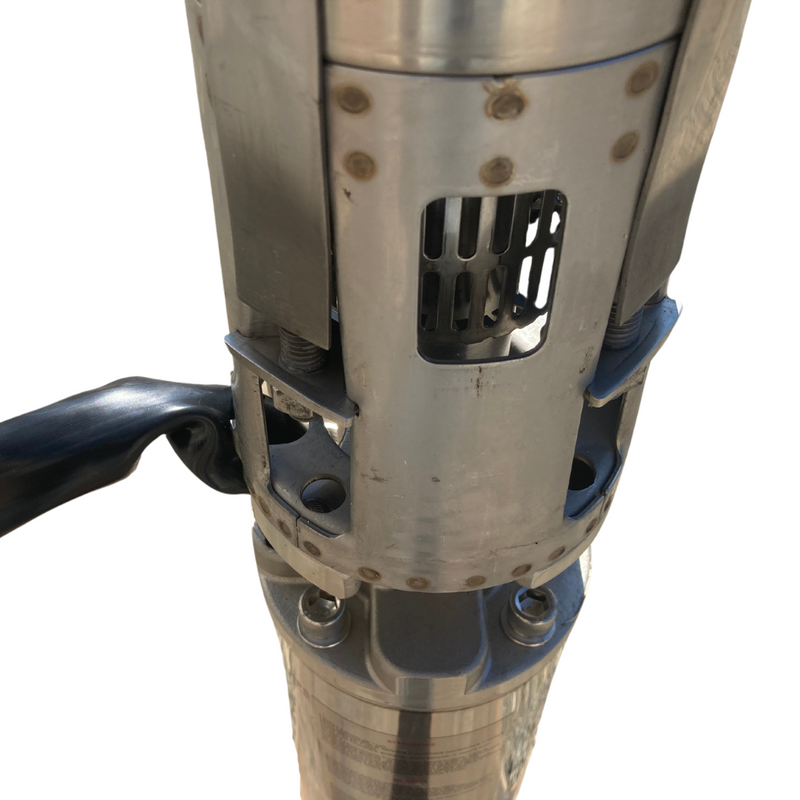RPS 20HP 480V 230RPS200, Up to 325FT Head, 148 to 317GPM, Stainless Steel Submersible Pump End + Motor