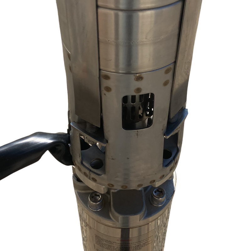 RPS 50HP 480V 800RPS500, Up to 225FT Head, 420 to 1030GPM, Stainless Steel Submersible Pump End + Motor