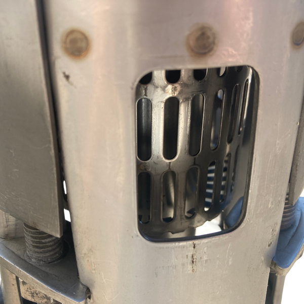 RPS Steel Pro 90RPS15-S 5" Submersible Well Pump End – Stainless Steel Impeller, 92-119 GPM