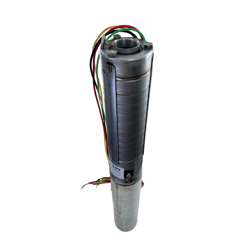 RPS Steel Pro 1 HP 220V, 3-Wire | 4" Submersible Well Pump + Stainless Steel Impeller | 500 ft Head, 4–6 GPM | 05RPS10-S Complete Kit