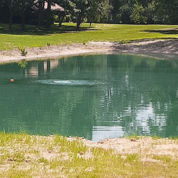 PondPride Pond + Lake Aerator Complete Kit with Weighted Diffuser Air Stone & 110V Compressor | DIY Pond Health Technology