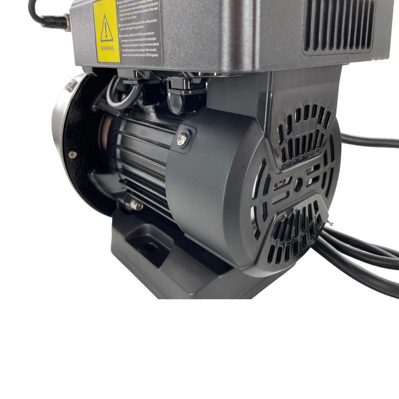 1/2 HP 110V/120V/220V Eco-Steady Continuous Pressure Booster | Garden Irrigation Water Pump for Drip and Soaker Hose | Tank Water | Shallow Well Pump