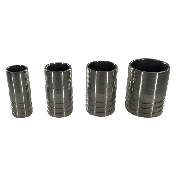 Stainless Steel Double Sided Hose Barb