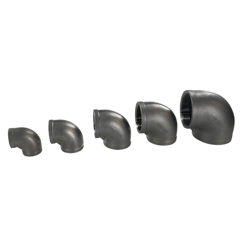 304 Stainless Steel Female to Female Elbow
