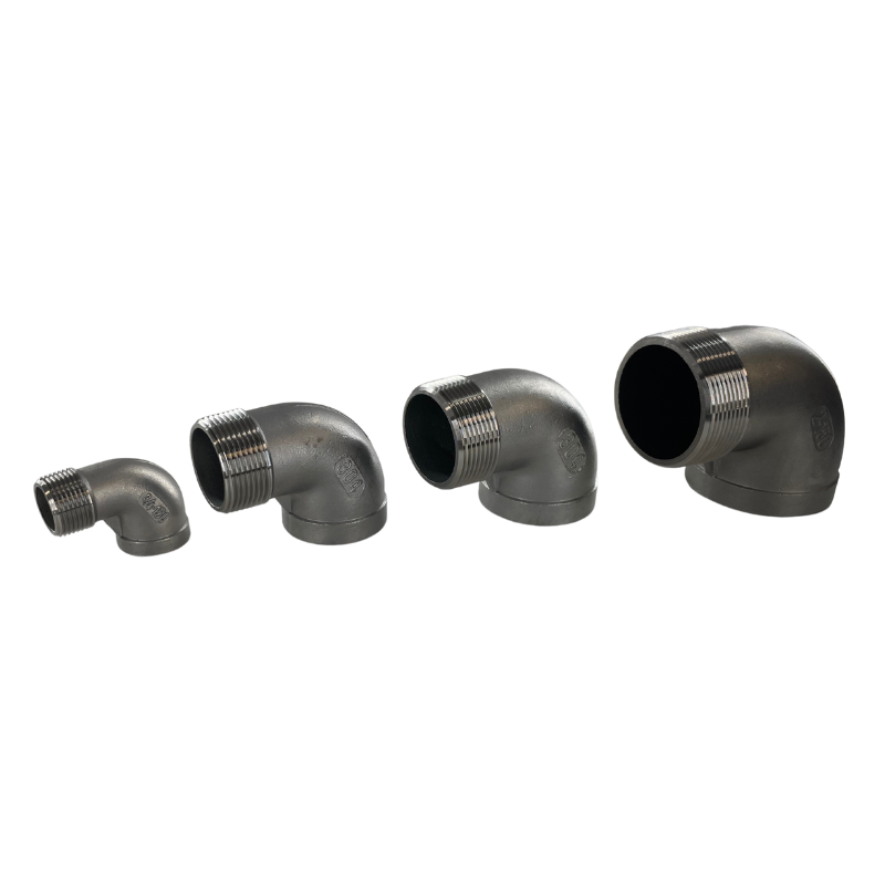 304 Stainless Steel NPT Male to Female Elbow