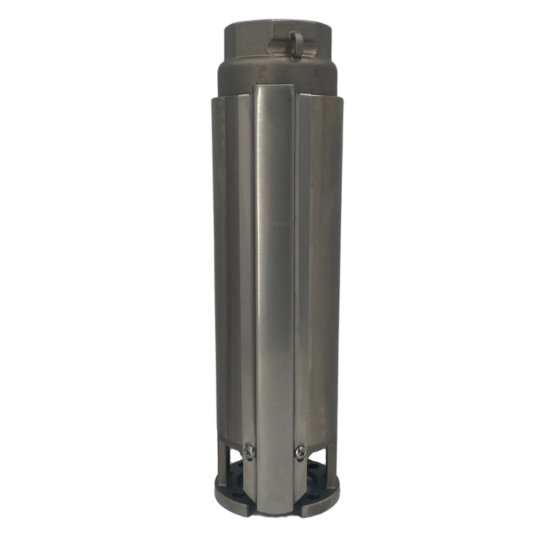 RPS Core Series 40RPS15 4" Submersible Well Pump End – Engineered Impeller, 44-66 GPM